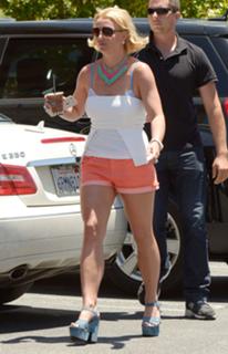 Britney Spears feet photo thumbnail