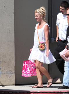 Britney Spears feet photo thumbnail