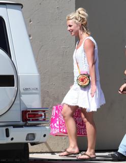 Britney Spears feet photo thumbnail
