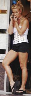 Britney Spears feet photo thumbnail