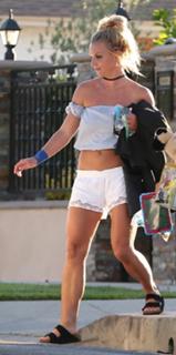 Britney Spears feet photo thumbnail