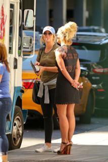 Britney Spears feet photo thumbnail