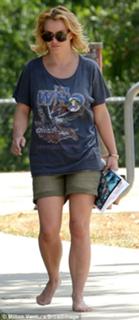 Britney Spears feet photo thumbnail