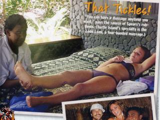 Britney Spears feet photo thumbnail