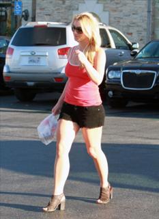Britney Spears feet photo thumbnail