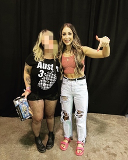 Britt Baker feet photo thumbnail
