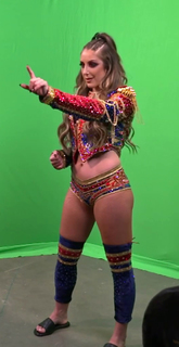 Britt Baker feet photo thumbnail