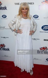 Britt Ekland feet photo thumbnail