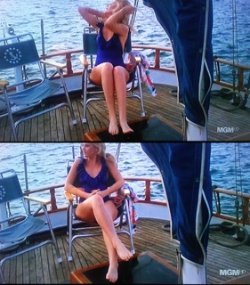 Britt Ekland feet photo thumbnail