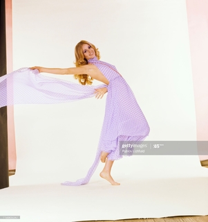 Britt Ekland feet photo thumbnail