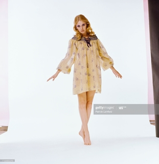 Britt Ekland feet photo thumbnail