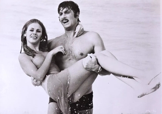 Britt Ekland feet photo thumbnail
