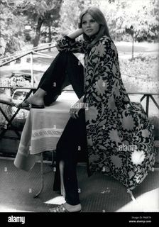 Britt Ekland feet photo 1