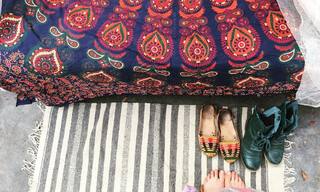 Britt Lower feet photo thumbnail