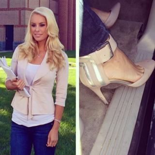 Britt McHenry feet photo 16