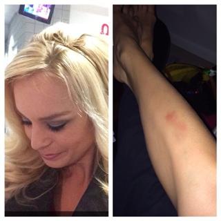 Britt McHenry feet photo 15