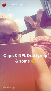Britt McHenry feet photo 12