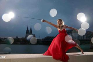 Britta Heidemann feet photo 1