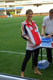 Britta Heidemann feet photo 14