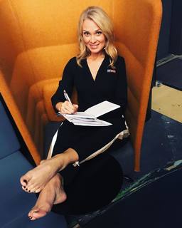Britta Hofmann feet photo 2