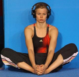Britta Steffen feet photo 20