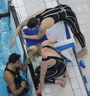 Britta Steffen feet photo 4