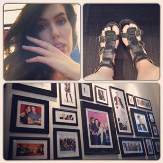 Brittani Taylor feet photo thumbnail