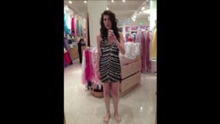 Brittani Taylor feet photo thumbnail