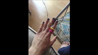 Brittani Taylor feet photo thumbnail