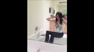 Brittani Taylor feet photo thumbnail