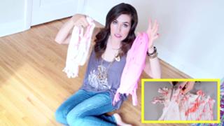 Brittani Taylor feet photo thumbnail
