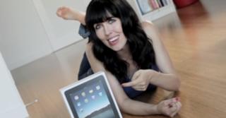Brittani Taylor feet photo thumbnail