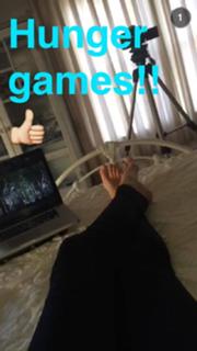 Brittani Taylor feet photo thumbnail