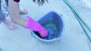 Brittani Taylor feet photo thumbnail