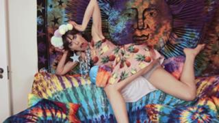 Brittani Taylor feet photo thumbnail