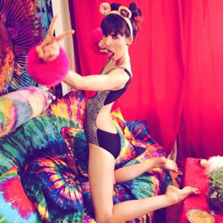 Brittani Taylor feet photo thumbnail