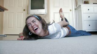 Brittani Taylor feet photo thumbnail