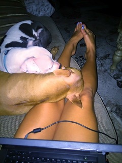 Brittany Bates feet photo 2
