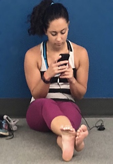 Brittany Bates feet photo 7