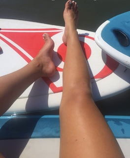 Brittany Bates feet photo 3