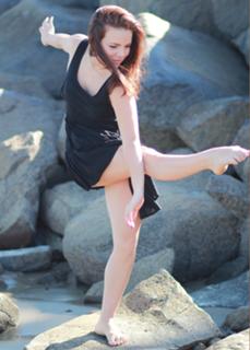 Brittany Cherry feet photo 13