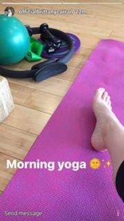 Brittany Curran feet photo 16