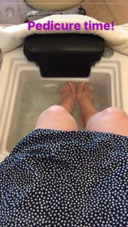 Brittany Curran feet photo 15