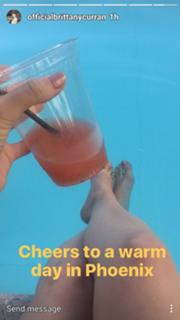 Brittany Curran feet photo 14