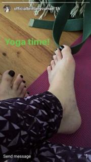 Brittany Curran feet photo 13