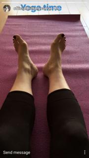 Brittany Curran feet photo 12