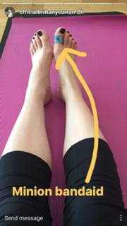 Brittany Curran feet photo 11