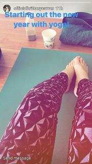 Brittany Curran feet photo 10