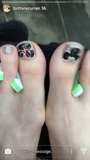 Brittany Curran feet photo 10