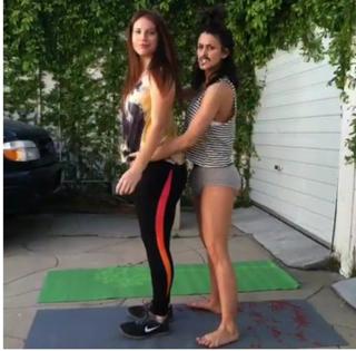 Brittany Furlan feet photo thumbnail
